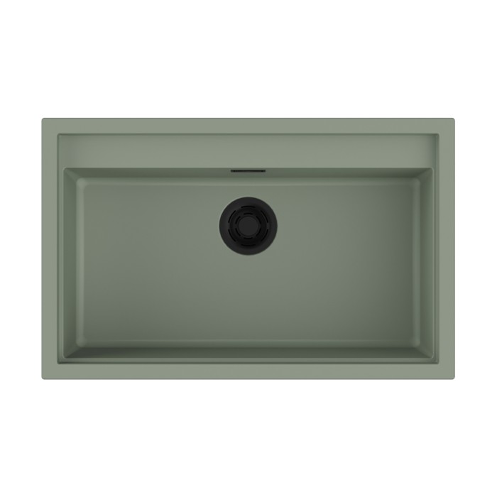 Кухонная мойка Omoikiri Sintesi 79-WG Artceramic, цвет wind green арт. 4997138