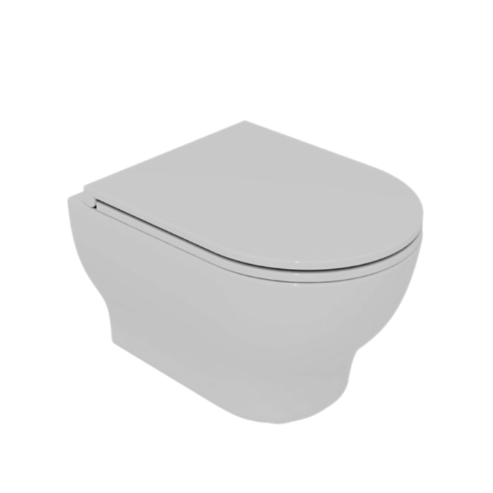 Чаша подвесного унитаза белый глянцевый, GSG Ceramic Design Speed, SPWCSO000