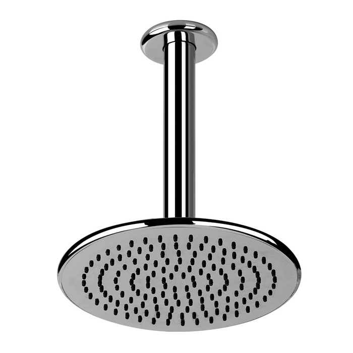 Верхний душ для потолочного крепления d216мм, Gessi Goccia, хром арт. 33762#031