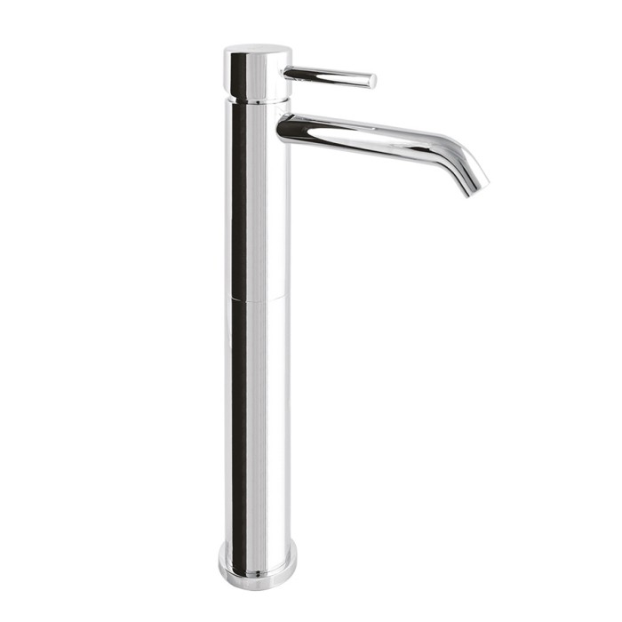 Смеситель для раковины с удлинением, с донным клапаном на 1&quot;1/4, Giulini Futuro, хром арт. 6549A