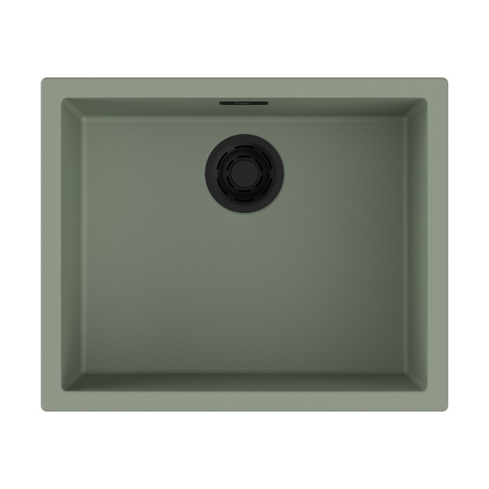 Кухонная мойка Omoikiri Yamakawa 55-U, цвет I-WG Artceramic, цвет wind green арт. 4993180