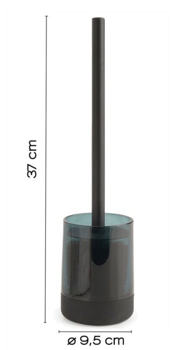 Напольный стеклянный ерш Nicole Gedy, NC33(07) цвет: зеленый