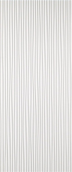 Плитка 3d flows white matt 50x120 ATLAS CONCORDE italy 3d wall design арт. A6BI