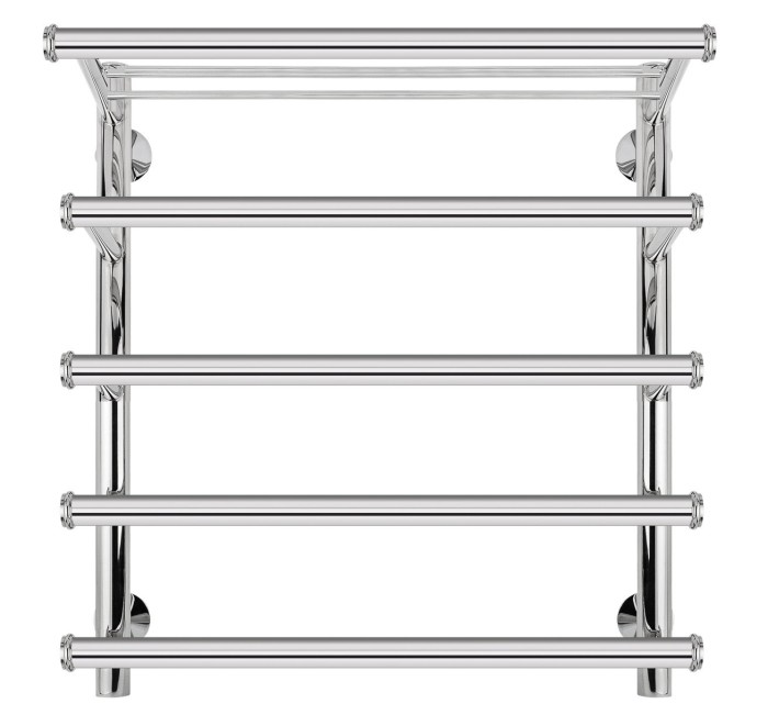 Полотенцесушитель водяной 60x60x70 Турин 6 (хром) Secado арт. 4603777447250