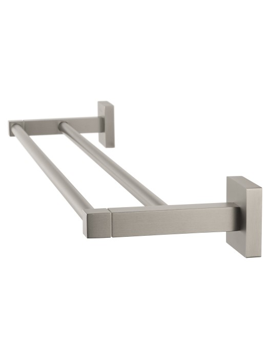 Полотенцедержатель двойной, Wonzon & Woghand Polo, WW-8911-BN цвет: никель