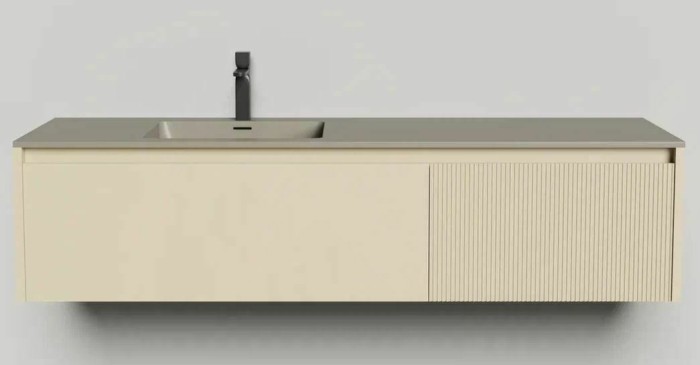 Подвесная тумба domino 1600, эмаль, onda, Salini арт. 27D116ON