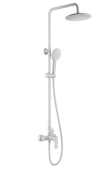 Душевая система, Wonzon &amp; Woghand, WW-A30103-MW цвет: белый
