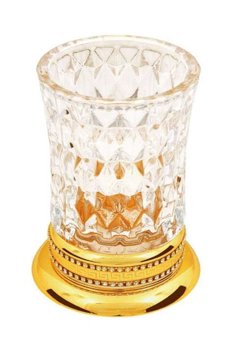 Настольный стакан для зубных щеток, Boheme 																																																					Royal cristal - 10412