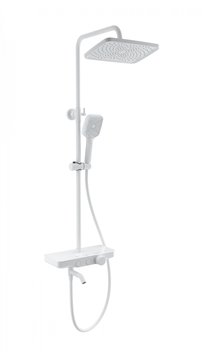 Душевая система с термостатом, Wonzon &amp; Woghand, WW-B3099-A-MW цвет: белый
