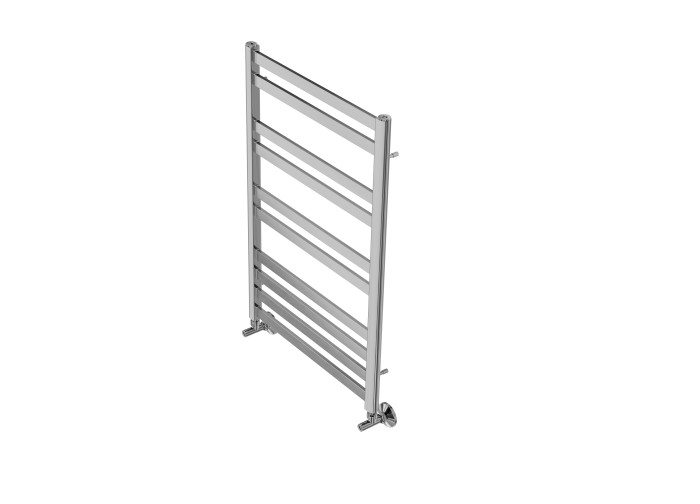 Полотенцесушитель водяной 500х800 Aquatek Сириус, хром арт. AQ DP1080CH