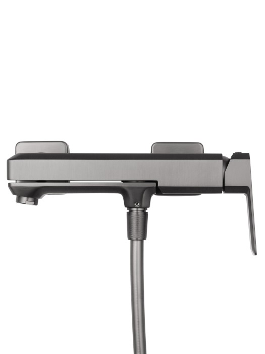 Смеситель для ванны с душем, Wonzon & Woghand Diamond, WW-88639011-BGM цвет: графит