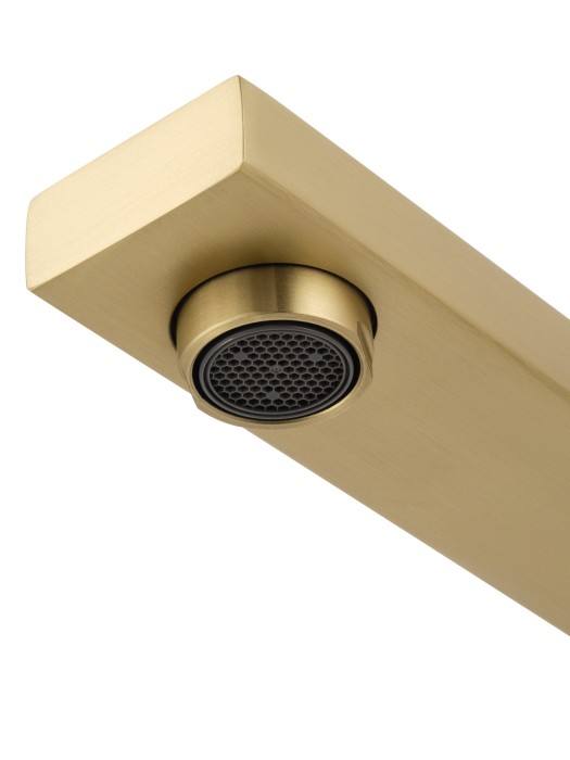 Смеситель для раковины встраиваемый, Wonzon & Woghand, WW-105-BG цвет: золото