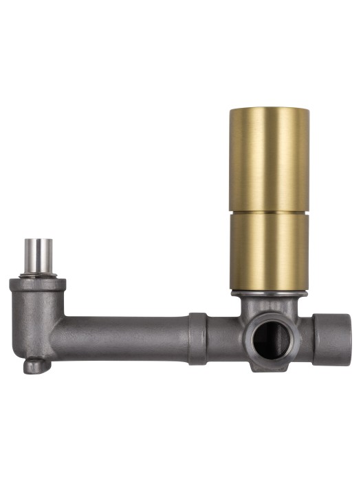 Смеситель для раковины встраиваемый, Wonzon & Woghand, WW-105-BG цвет: золото