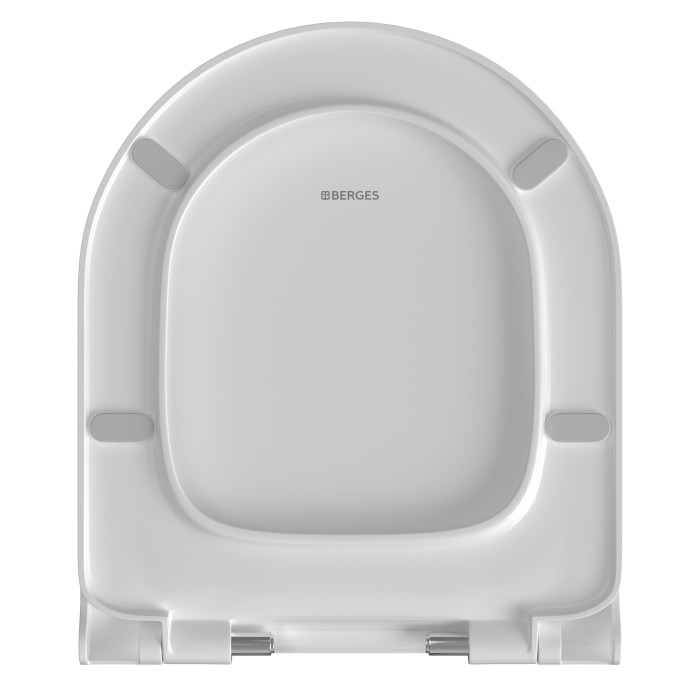 Сиденье для унитаза Berges Okus Slim SO  арт. 019603