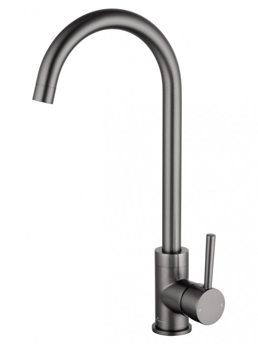 Смеситель для кухни, Wonzon &amp; Woghand, WW-A21102-BGG цвет: графит