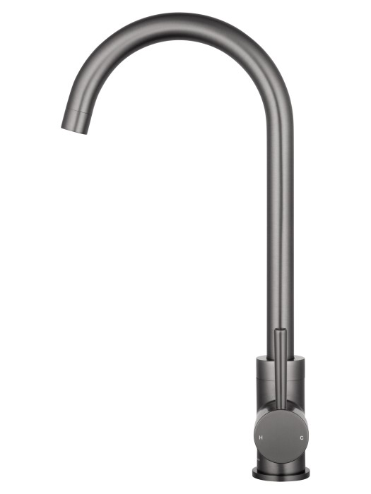 Смеситель для кухни, Wonzon & Woghand, WW-A21102-BGG цвет: графит