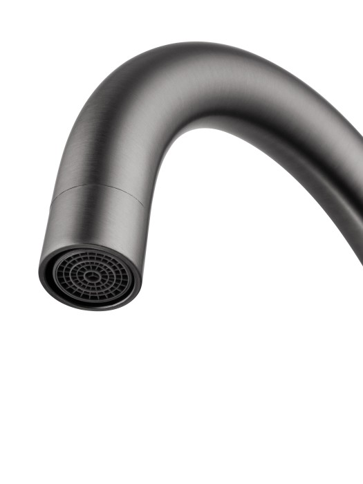 Смеситель для кухни, Wonzon & Woghand, WW-A21102-BGG цвет: графит