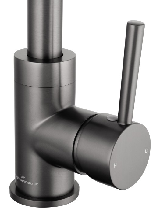 Смеситель для кухни, Wonzon & Woghand, WW-A21102-BGG цвет: графит