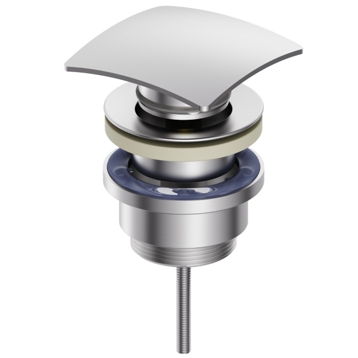 Донный клапан для раковины, Wonzon &amp; Woghand, WW-88SS13-BN цвет: никель