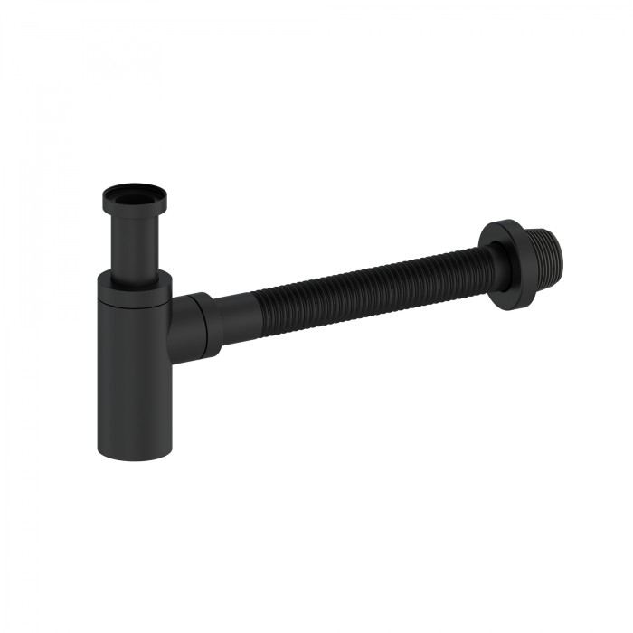 Сифон для раковины, Wonzon &amp; Woghand, WW-88SS101-MB цвет: черный