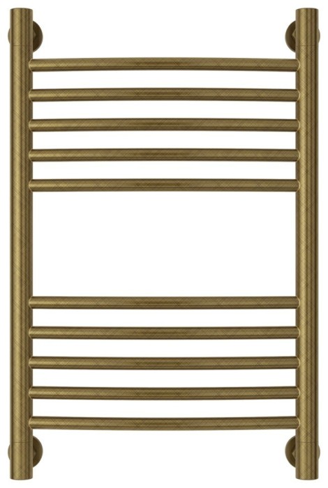 Сунержа Водяной полотенцесушитель 600x400, Богема+ выгнутая, 05-0221-6040 цвет: состаренная бронза