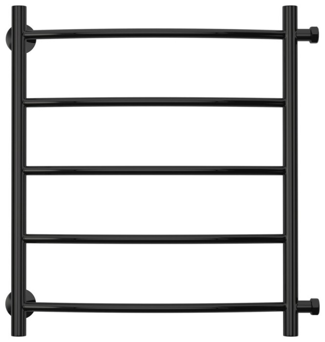 Стилье Водяной полотенцесушитель 500x500, Версия-Б2, 17612-5050 цвет: черный