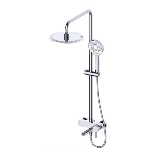 Душевая система, Wonzon &amp; Woghand Solo, WW-739032-CR цвет: хром