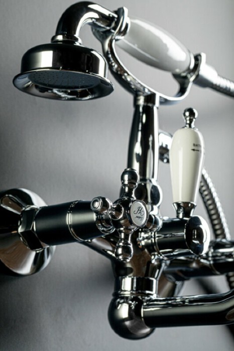 Смеситель для ванны, хром, Tradizionale Chromo Boheme 273