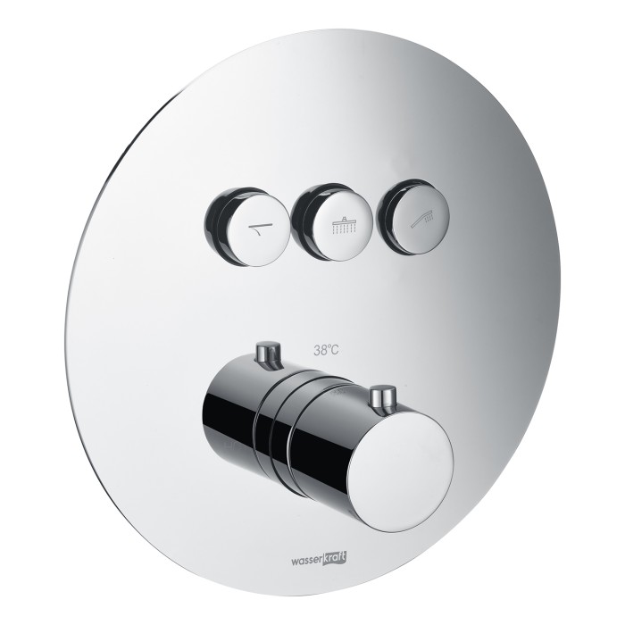 Смеситель для ванны и душа Dinkel 5800 WasserKRAFT арт. 5844