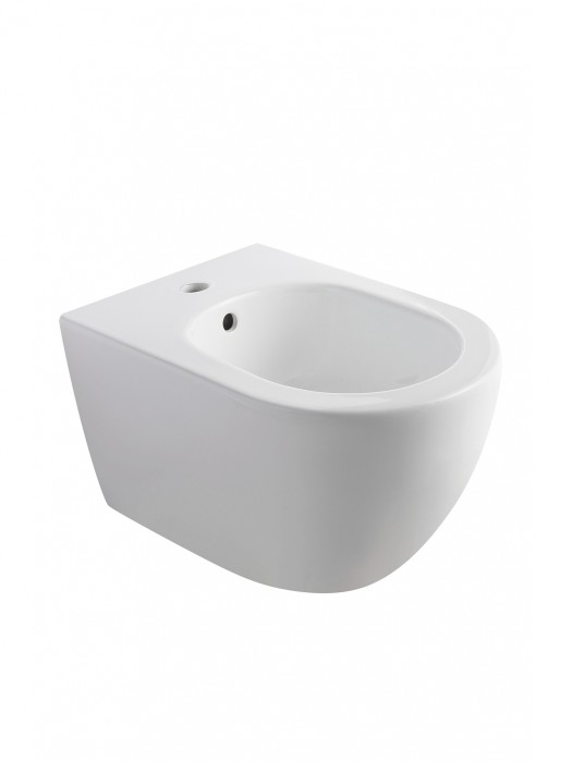 Биде подвесное, Wonzon &amp; Woghand Nile, WW-UB5157-GW цвет: белый