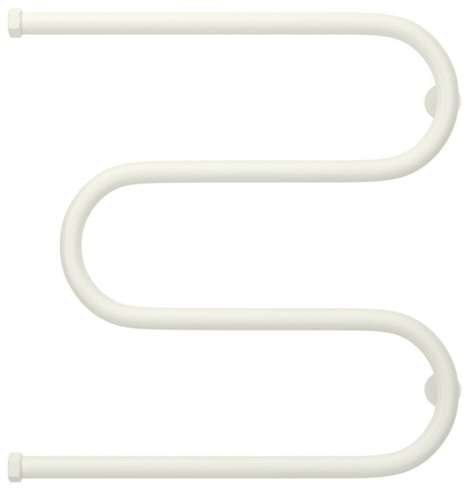 Сунержа Водяной полотенцесушитель 600x600, М-образный, 30-0007-6060 цвет: матовый белый