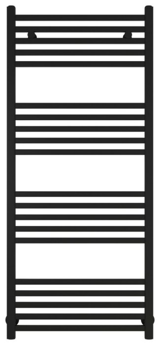 Сунержа Водяной полотенцесушитель 1200x500, Модус, 31-0250-1250 цвет: матовый чёрный