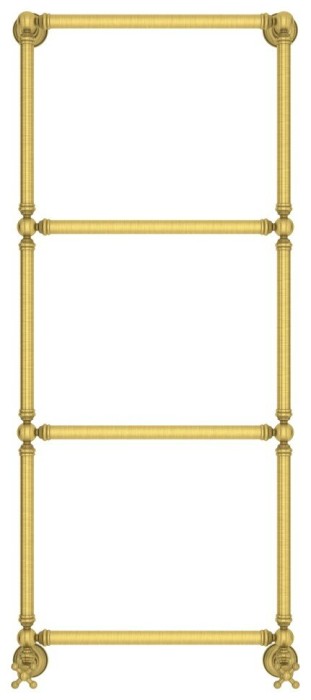 Сунержа Водяной полотенцесушитель 1260x500, Ренессанс, 051-0280-1250 цвет: состаренная латунь