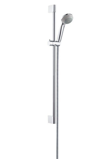 Душевой гарнитур Mono со штангой 65см Crometta 85 Hansgrohe, хром арт. 27728000