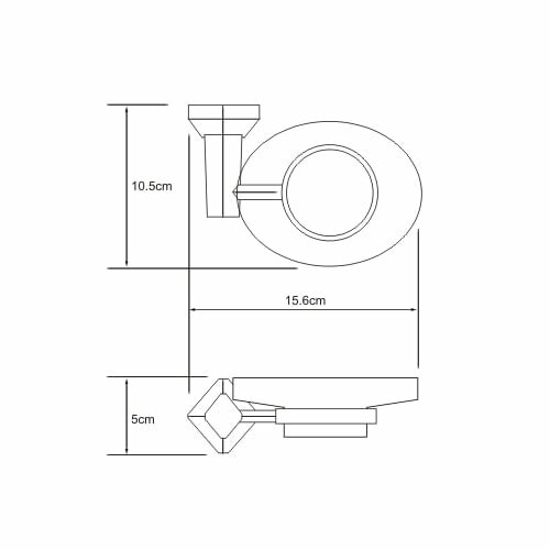 Мыльница WasserKRAFT Aller К-1100 арт. K-1129C