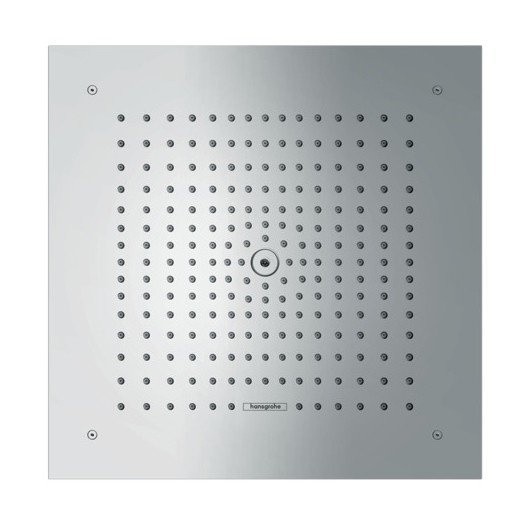Верхний душ с потолочным креплением скрытого монтажа Raindance E Hansgrohe, хром арт. 26252000