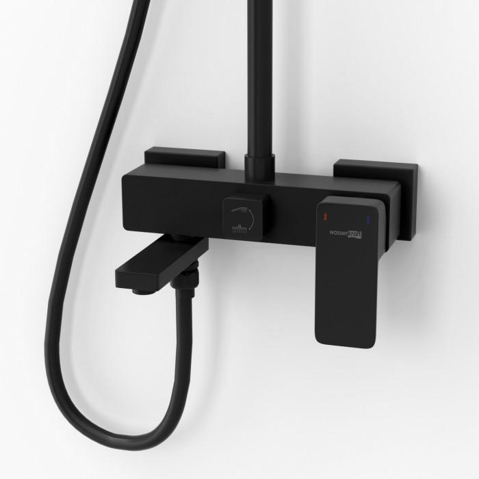 Душевая система со смесителем WasserKRAFT арт. A27701