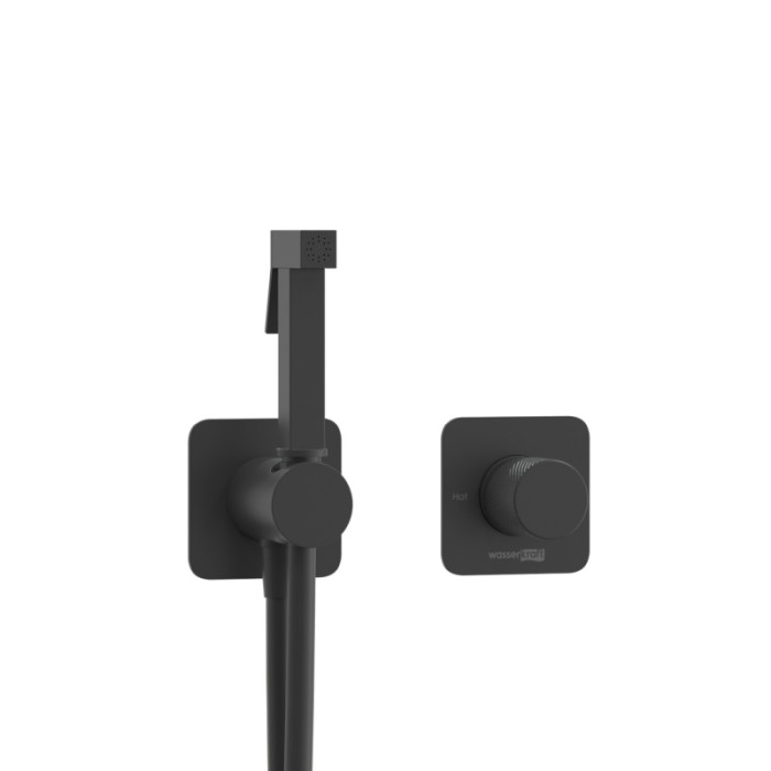 Встраиваемый комплект для биде со шлангом Fulda 5200 WasserKRAFT арт. A5251.302.241.212