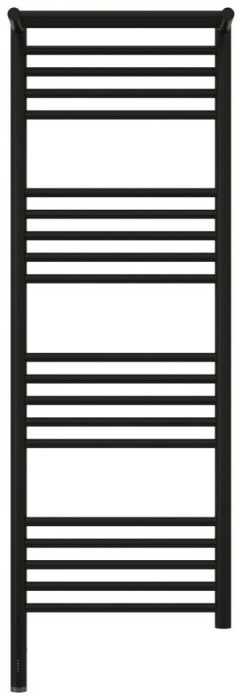 Сунержа Электрический полотенцесушитель 1200x400, Богема 3.0 с 1 полкой, 31-5806-1240 цвет: матовый чёрный