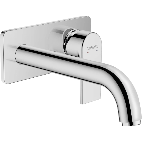 Смеситель для раковины скрытого монтажа, настенный, Hansgrohe Vernis Shape, хром арт. 71578000