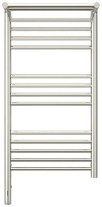 Сунержа Электрический полотенцесушитель 800x400, Богема 3.0 с 1 полкой, 00-5806-8040 цвет: без покрытия