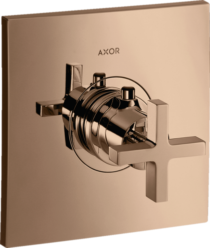 Термостат HighFlow Citterio Axor, полированное красное золото арт. 39716300