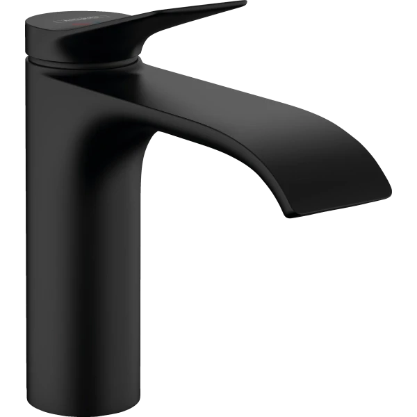 Смеситель для раковины CoolStart без сливного гарнитура, Hansgrohe Vivenis, черный арт. 75024670