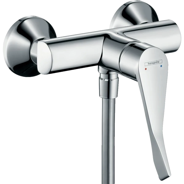 Смеситель для душа с удлиненной рукояткой, Hansgrohe Focus, хром арт. 31916000