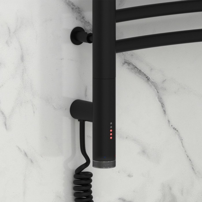 Сунержа Электрический полотенцесушитель 1000x300, Флюид 3.0, 31-5820-6050 цвет: матовый чёрный