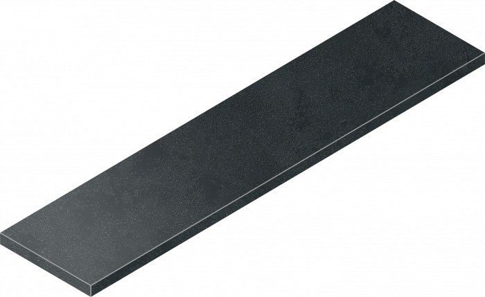 Ступень титанио угловая левая 33x120 Italon Материя арт. 620070000813