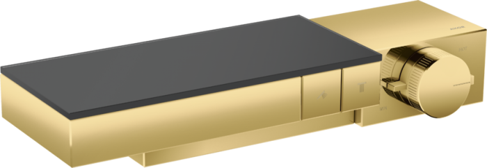 Термостат для душа Edge Axor, полированное золото арт. 46240990