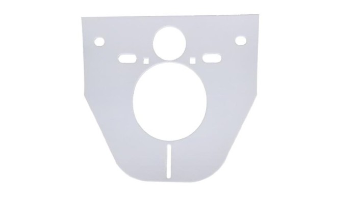 Инсталляция с кнопкой Ceramicanova  арт. CN1000