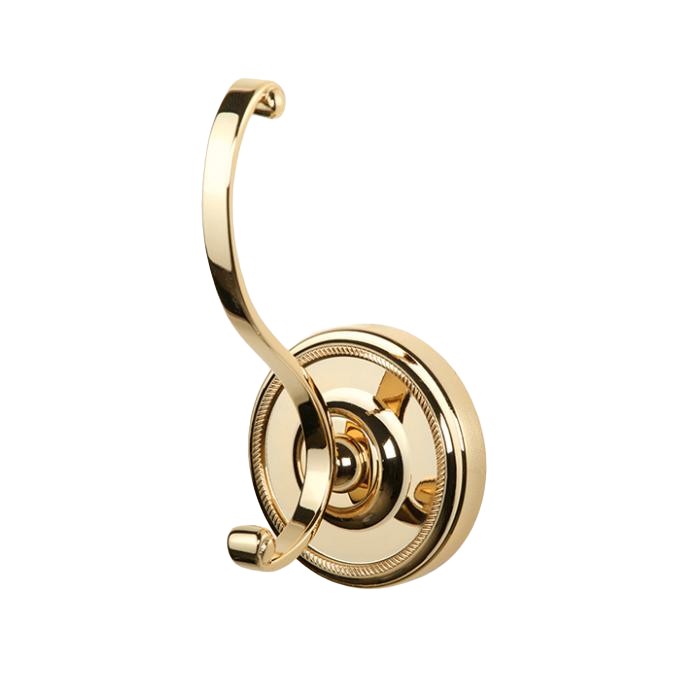 Крючок для полотенца подвесной, Bristol золото, Tiffany World - TWBR016oro