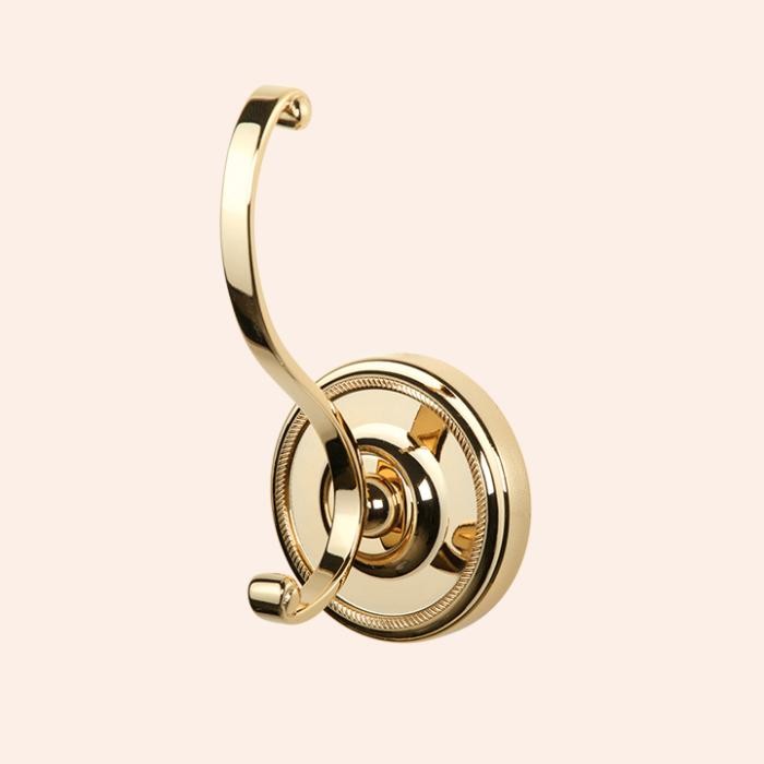 Крючок для полотенца подвесной, Bristol золото, Tiffany World - TWBR016oro